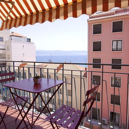 Appartement Plage Du Trottel อฌักซิโอ้ ภายนอก รูปภาพ