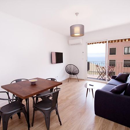 Appartement Plage Du Trottel อฌักซิโอ้ ภายนอก รูปภาพ