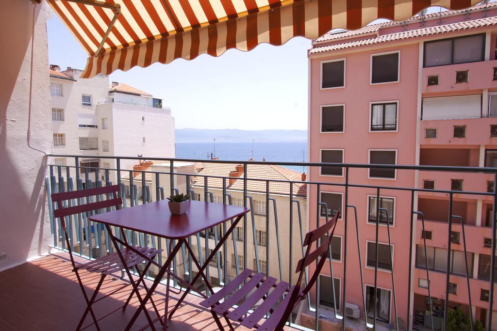 Appartement Plage Du Trottel อฌักซิโอ้ ภายนอก รูปภาพ