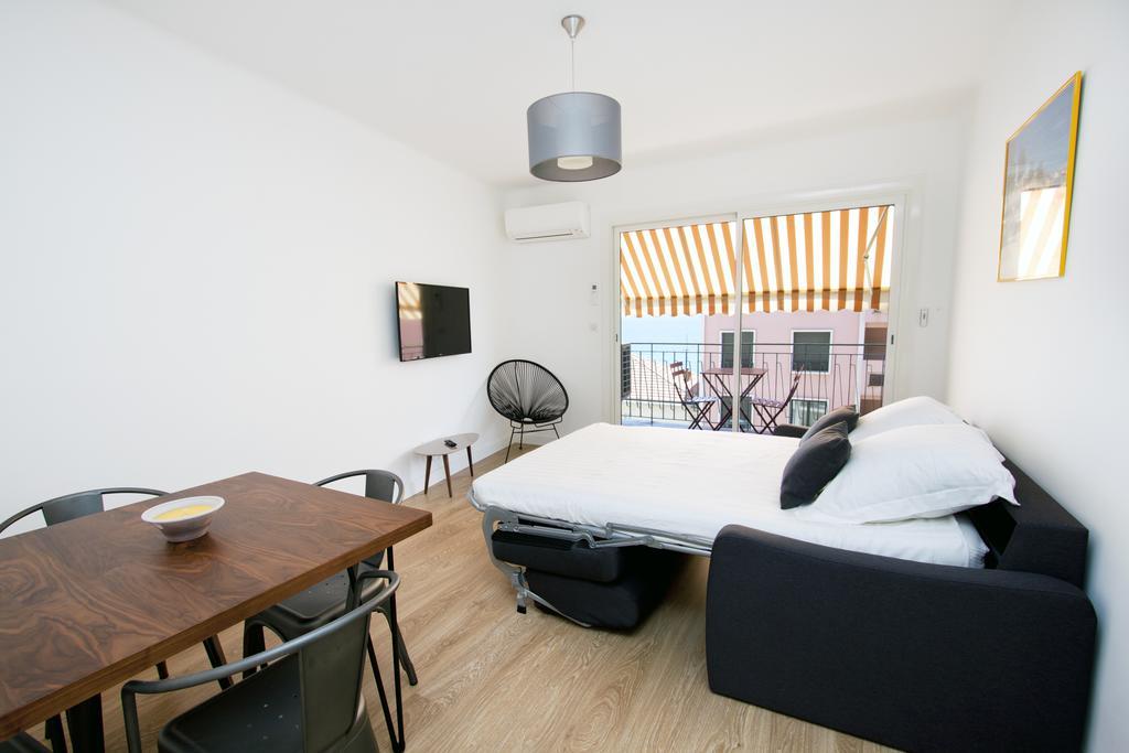 Appartement Plage Du Trottel อฌักซิโอ้ ภายนอก รูปภาพ