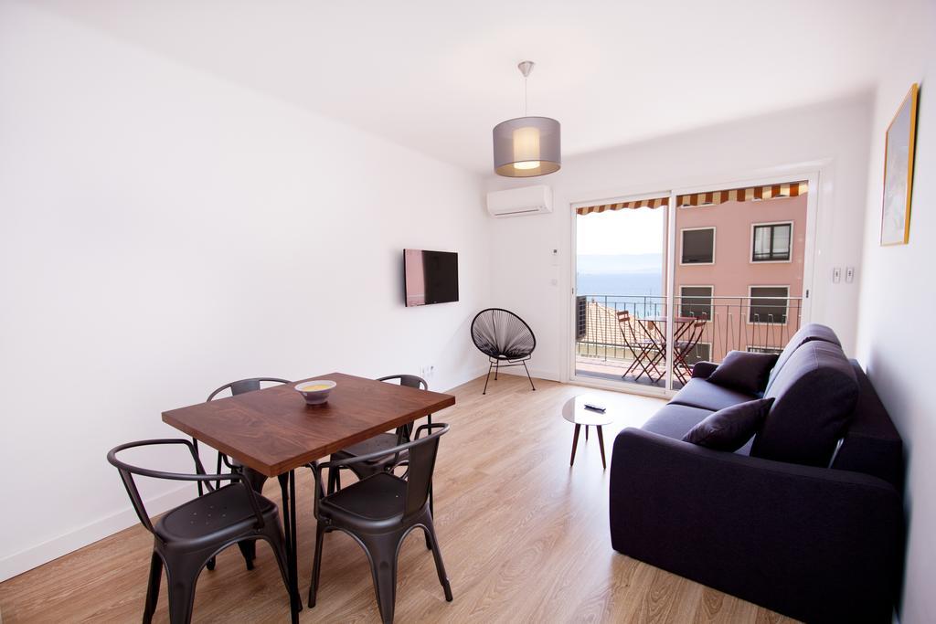 Appartement Plage Du Trottel อฌักซิโอ้ ภายนอก รูปภาพ