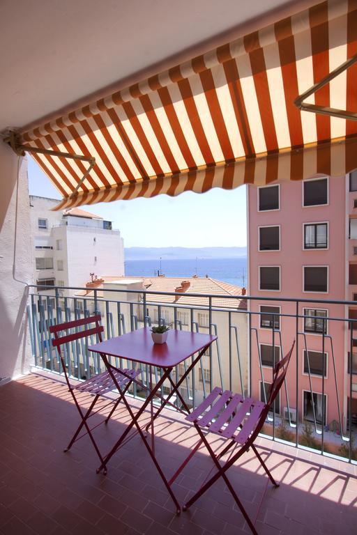 Appartement Plage Du Trottel อฌักซิโอ้ ภายนอก รูปภาพ